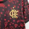 camiseta flamengo 2024 escudo