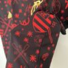 camiseta flamengo 2024 lateral
