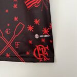 camiseta flamengo 2024 logo aeroready