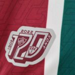camiseta fluminense 2022 parche 120 años