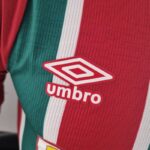 camiseta fluminense logo umbro