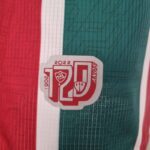 camiseta fluminense parche de 120 años