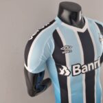 camiseta gremio 2022 pecho lateral