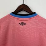 camiseta gremio 2024 cuello anterior