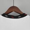 camiseta manchester united 2022 cuello anterior