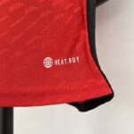 camiseta manchester united 2024 logo heat