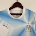 camiseta olympique de marsella 2024 cuello redondo