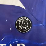 camiseta psg azul escudo