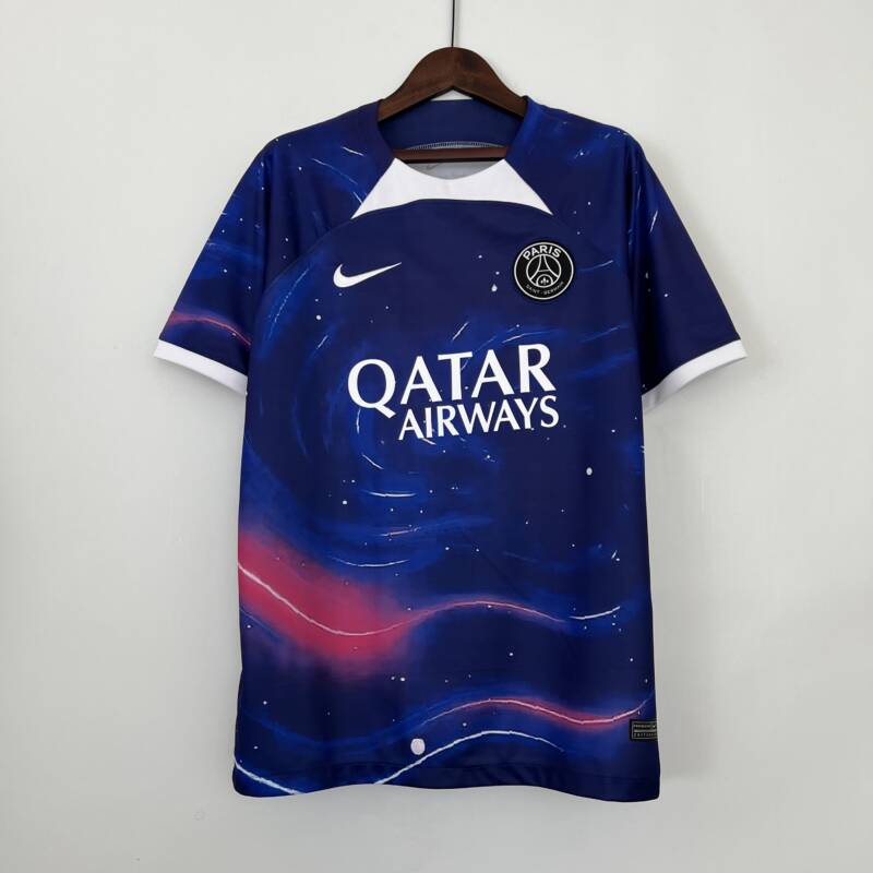 camiseta psg azul camiseta psg azul