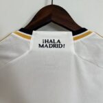 camiseta real madrid 2023-2024 cuello anterior