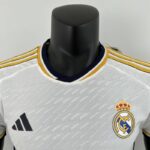 camiseta real madrid 2024 cuello redondo
