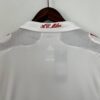 camiseta retro ac milán cuello anterior