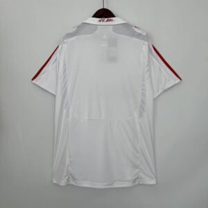 camiseta retro ac milán dorsal