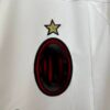 camiseta retro ac milán escudo