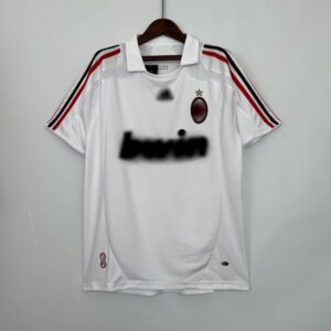 camiseta retro ac milán