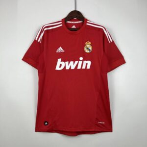 camiseta roja real madrid 2011