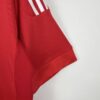 camiseta roja real madrid 2011 manga