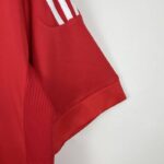 camiseta roja real madrid 2011 manga