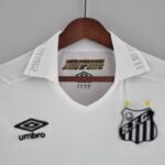 camiseta santos 2022 cuello camisa 1