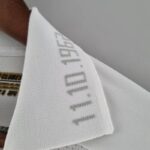 camiseta santos 2022 cuello camisa