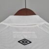 camiseta santos 2022 cuello dorsal umbro