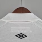 camiseta santos 2022 cuello dorsal umbro