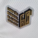 camiseta santos 2022 parche