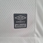 camiseta santos 2022 parche umbro