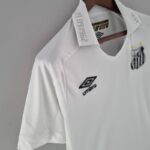 camiseta santos 2022 pecho lateral