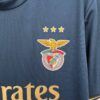 camiseta sl bénfica 2023-2024 escudo