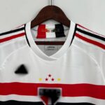Camiseta São Paulo Mujer cuello redondo