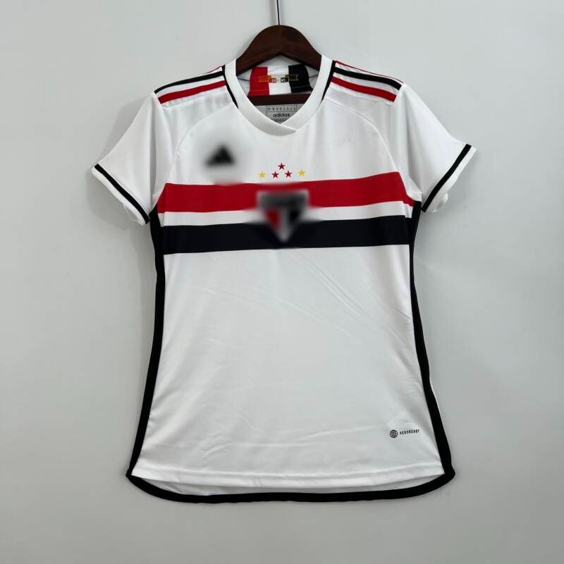Camiseta São Paulo Mujer Camiseta São Paulo Mujer