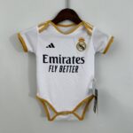 body de bebé real madrid