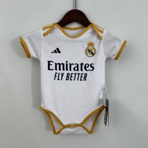 body de bebé real madrid
