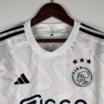 camiseta ajax 2024 cuello redondo