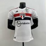 camiseta São Paulo 2024 blanca