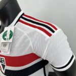 camiseta São Paulo 2024 blanca manga