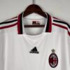 camiseta ac milán 2009-2010 cuello frontal
