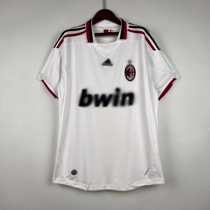 camiseta ac milán 2009-2010 camiseta ac milán 2009-2010