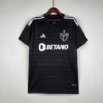 camiseta atlético mineiro 2024 negro