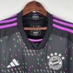 camiseta bayern múnich 2024 cuello