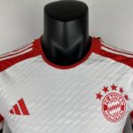 camiseta bayern múnich 2024 cuello frontal