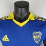camiseta boca juniors 2023 cuello camisa