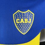 camiseta boca juniors 2023 escudo