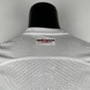 camiseta corinthians 2024 blanca cuello anterior