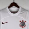 camiseta corinthians 2024 blanca cuello redondo