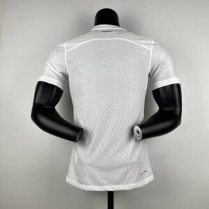 camiseta corinthians 2024 blanca dorsal