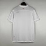 camiseta corinthians 2024 blanca dorsal