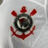 camiseta corinthians 2024 blanca escudo