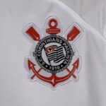 camiseta corinthians 2024 blanca escudo